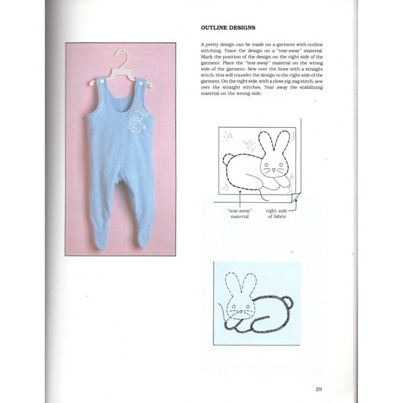 Applique The Kwik Sew Way Kerstin Martensson & UNCUT Master Sewing Patterns 1988 - Picture 8 of 10